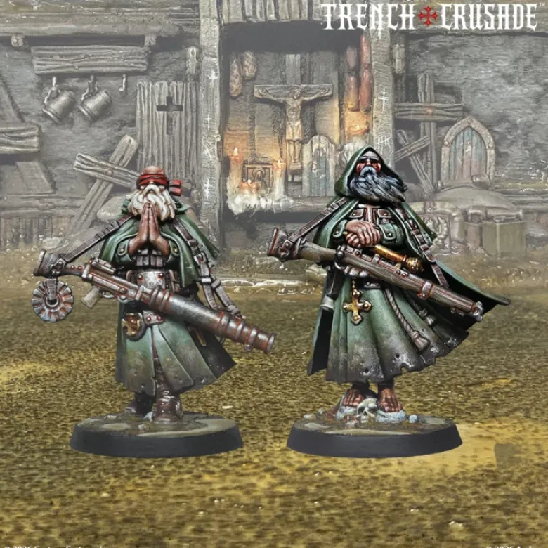 Prussian Sniper Priest