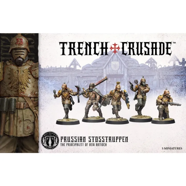 Prussian Stosstruppen