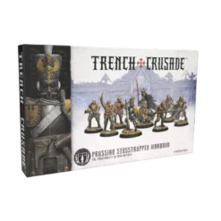 Prussian Stosstruppen Warband
