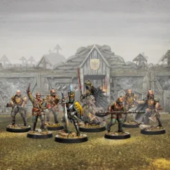 Prussian Stosstruppen Warband