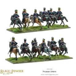 Prussian Uhlans