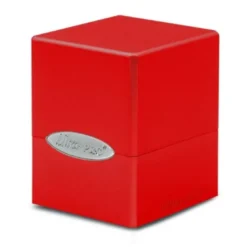 Pudełko Satin Cube Apple Red