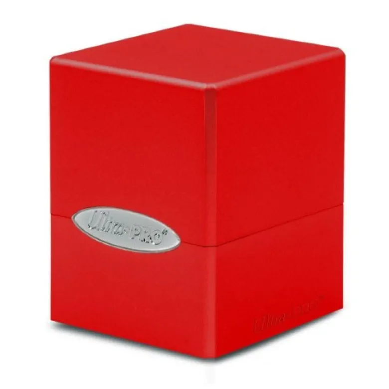 Pudełko Satin Cube Apple Red