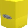 Pudełko Satin Cube Lemon Yellow
