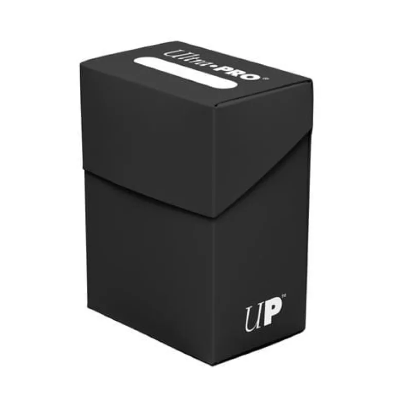 Pudełko Ultra Pro - Black (Czarne)