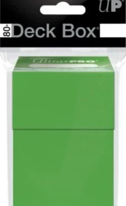 Pudełko Ultra Pro - Lime Green (Limonkowe)