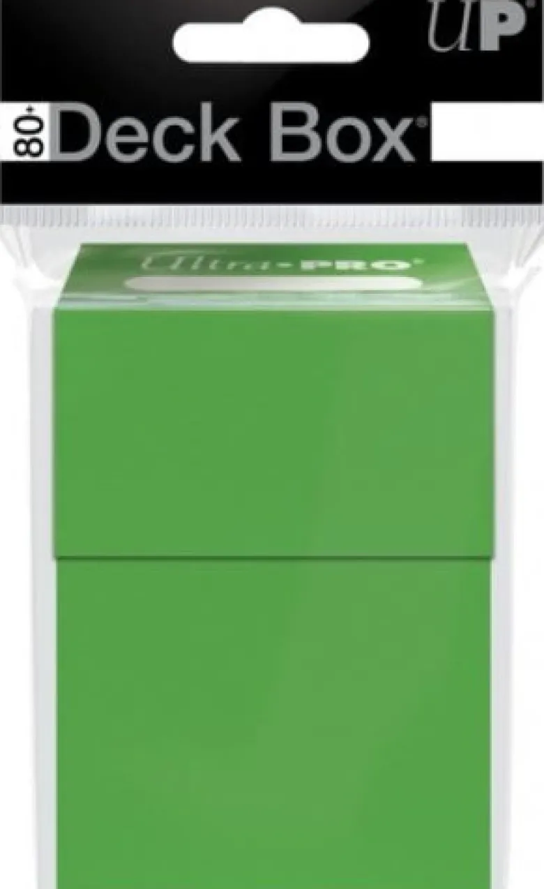 Pudełko Ultra Pro - Lime Green (Limonkowe)