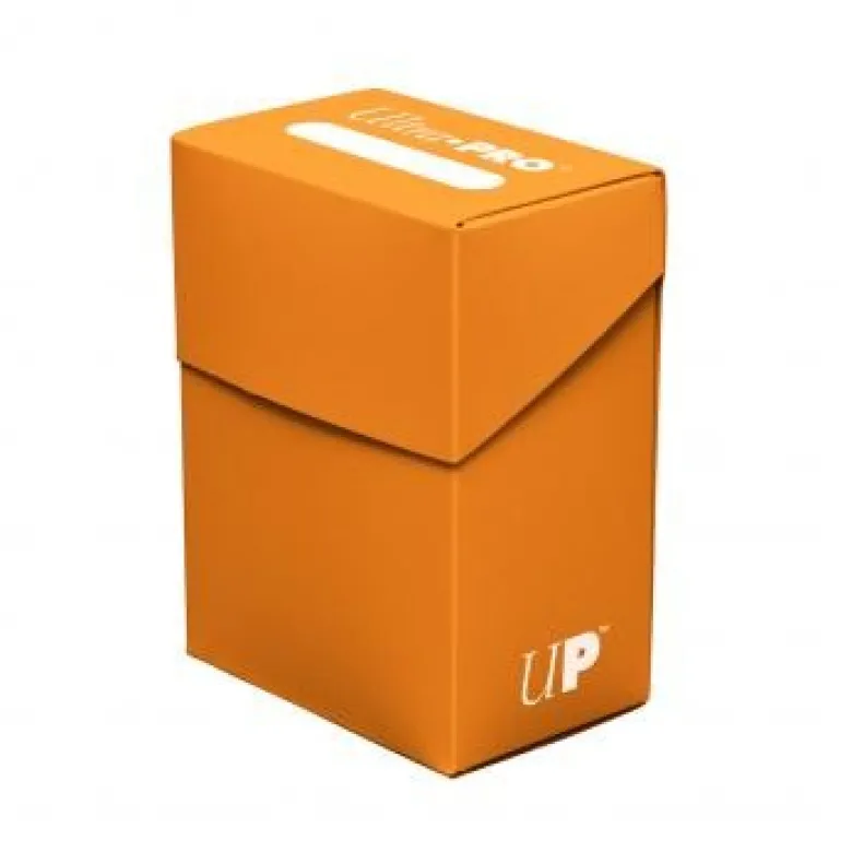 Pudełko Ultra Pro - Pumpkin Orange (Pomarańczowe)
