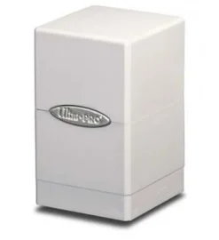 Pudełko Ultra Pro Satin Tower Arctic White