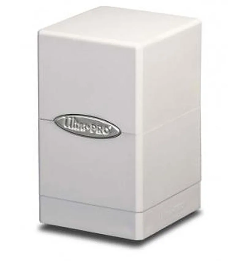 Pudełko Ultra Pro Satin Tower Arctic White