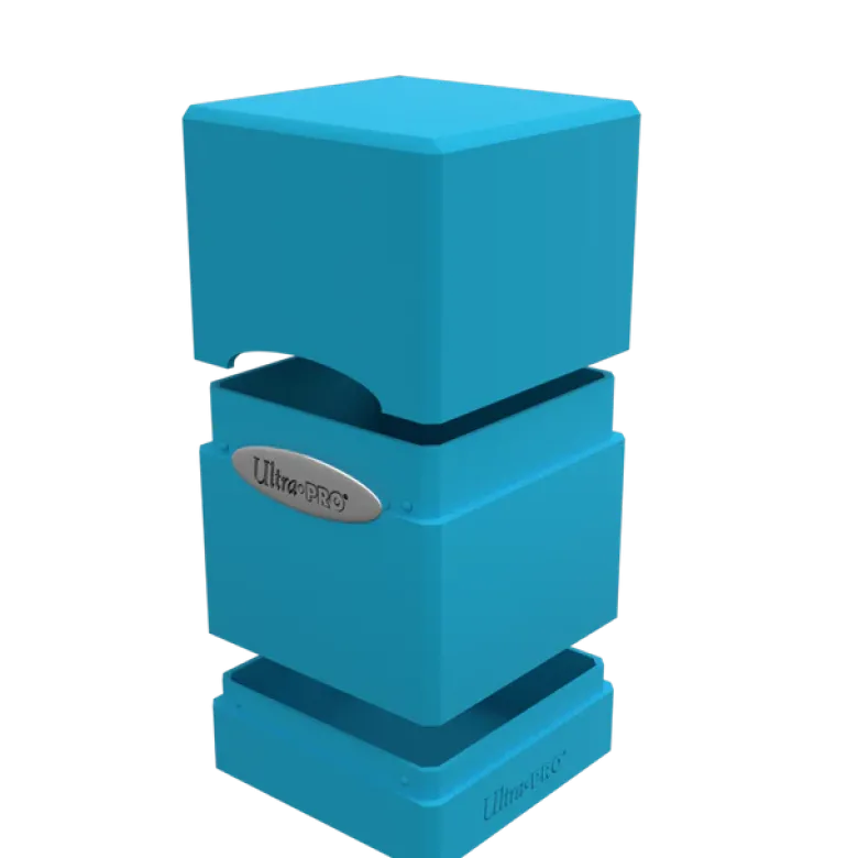 Pudełko Ultra Pro Satin Tower Sky Blue