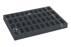 Pudełko XL z dwoma piankami na 80 modeli