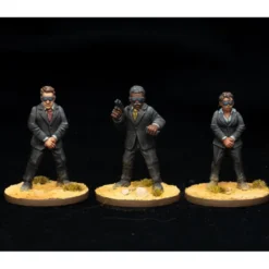 Pulp Adventure! - Agents