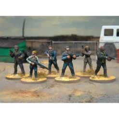 Pulp Adventure! - Agents