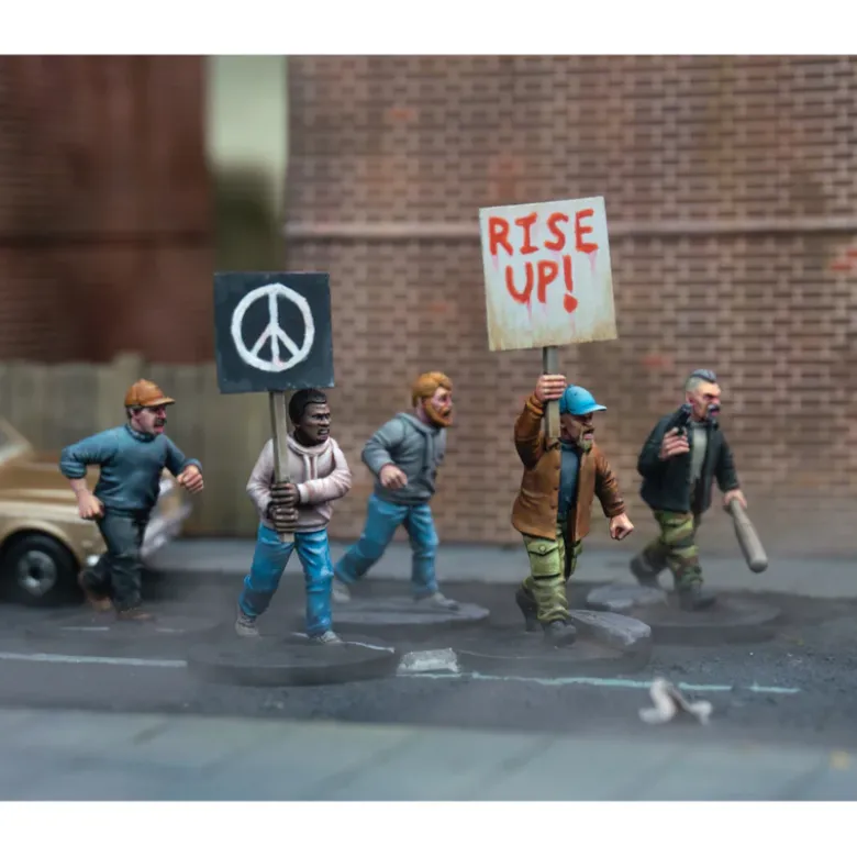 Pulp Adventure! - Civilians & Survivors (1): Men