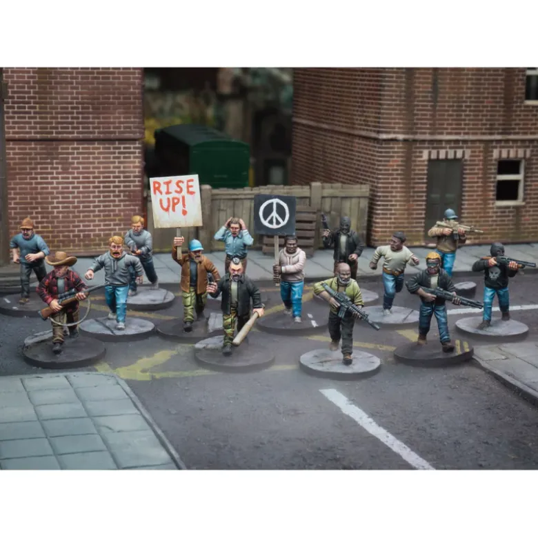 Pulp Adventure! - Civilians & Survivors (1): Men
