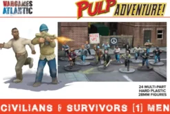Pulp Adventure! - Civilians & Survivors (1): Men