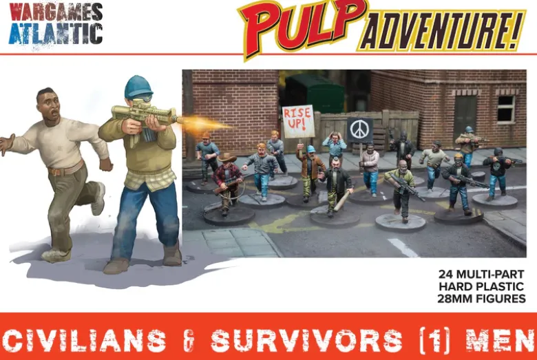 Pulp Adventure! - Civilians & Survivors (1): Men