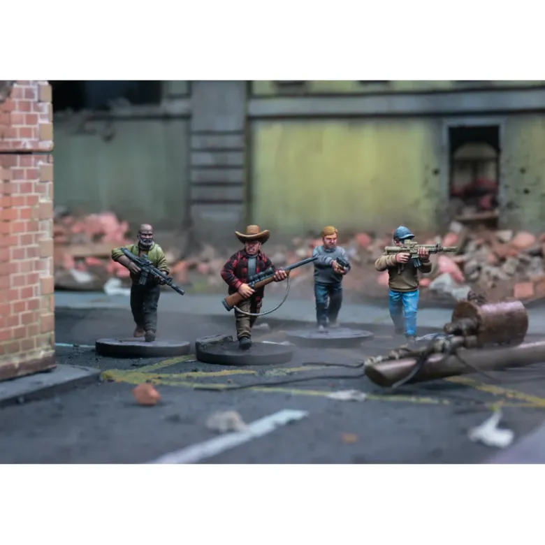 Pulp Adventure! - Civilians & Survivors (1): Men