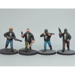 Pulp Adventure! - Civilians & Survivors (1): Men