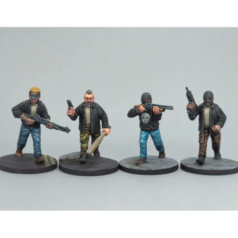 Pulp Adventure! - Civilians & Survivors (1): Men