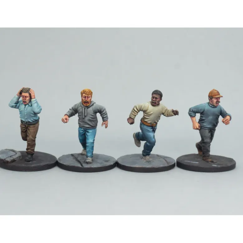 Pulp Adventure! - Civilians & Survivors (1): Men