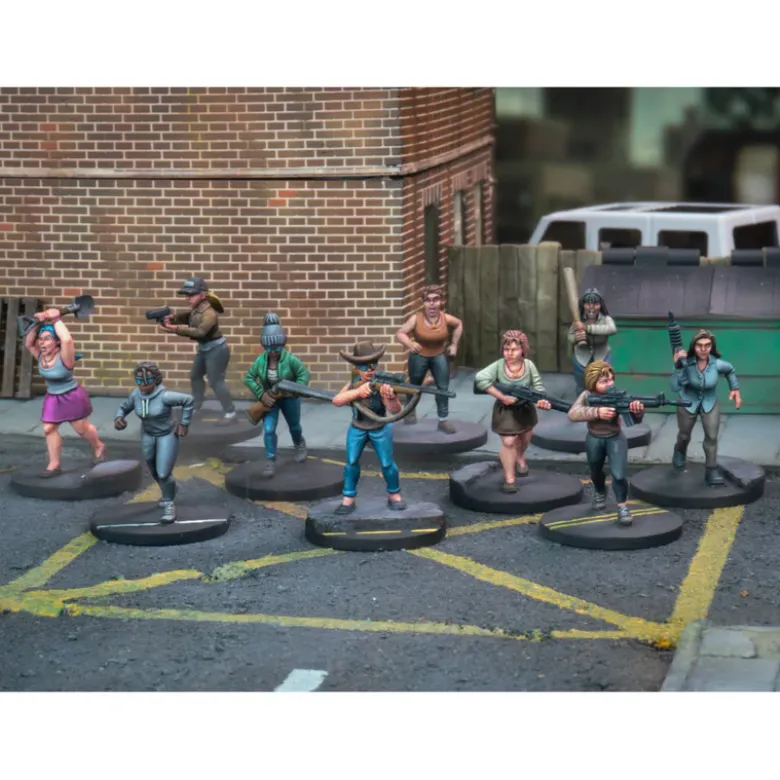Pulp Adventure! - Civilians & Survivors (2): Women