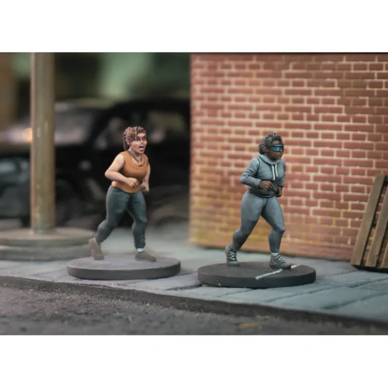 Pulp Adventure! - Civilians & Survivors (2): Women