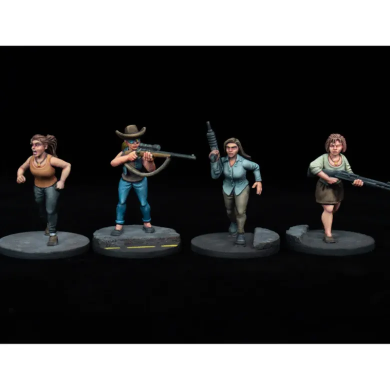 Pulp Adventure! - Civilians & Survivors (2): Women