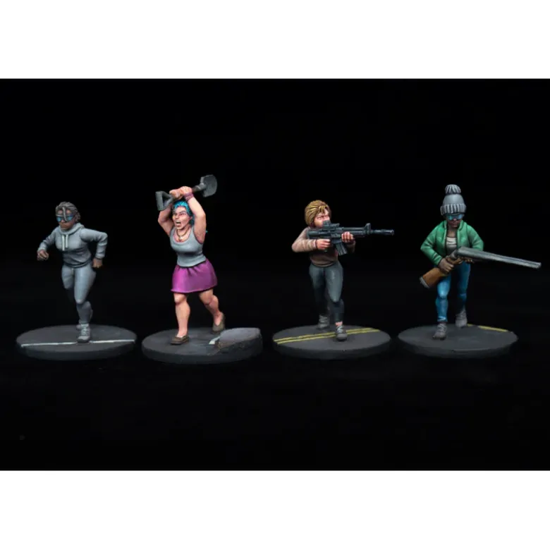 Pulp Adventure! - Civilians & Survivors (2): Women