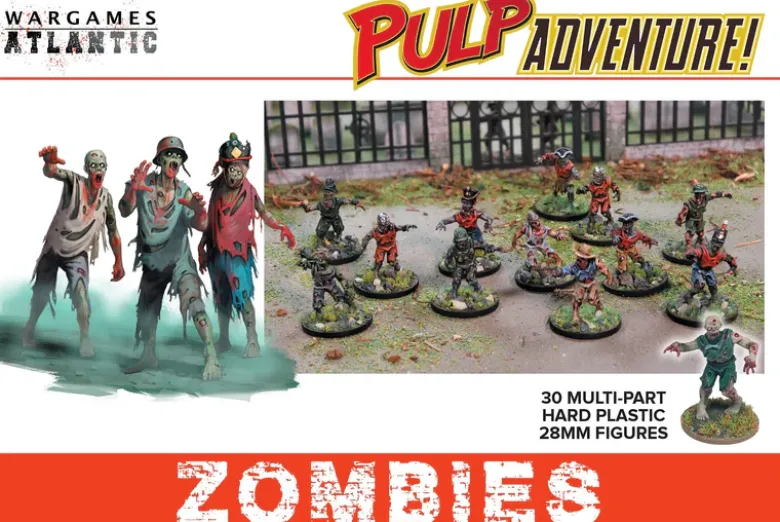 Pulp Adventure! - Zombies
