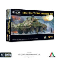 Puma Sd.Kfz 234/2 Armoured Car