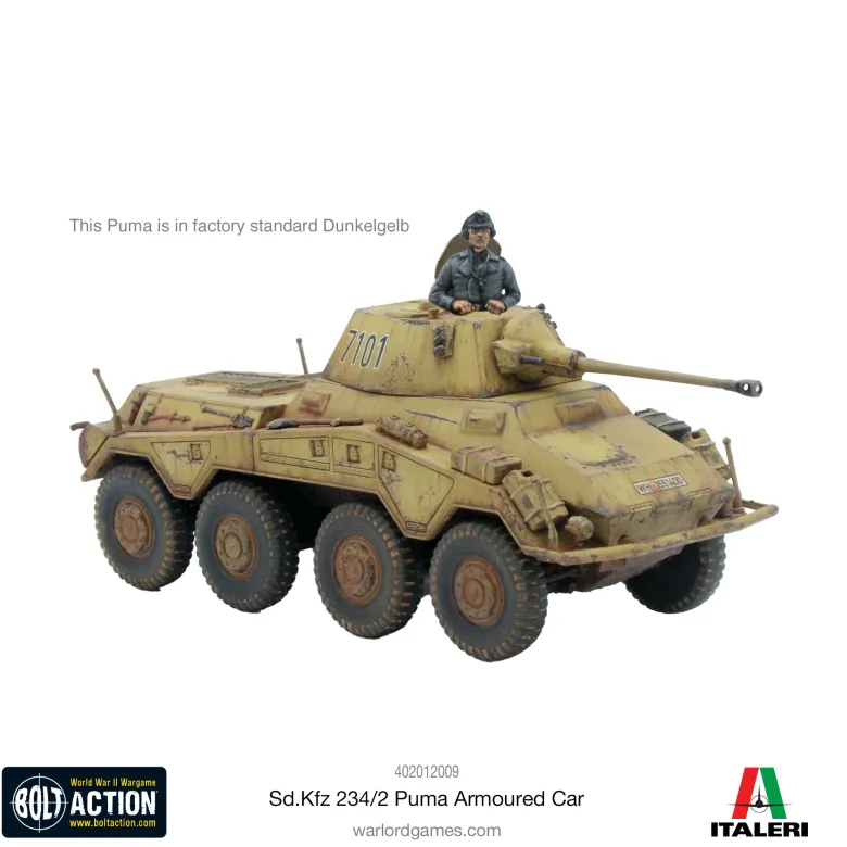 Puma Sd.Kfz 234/2 Armoured Car