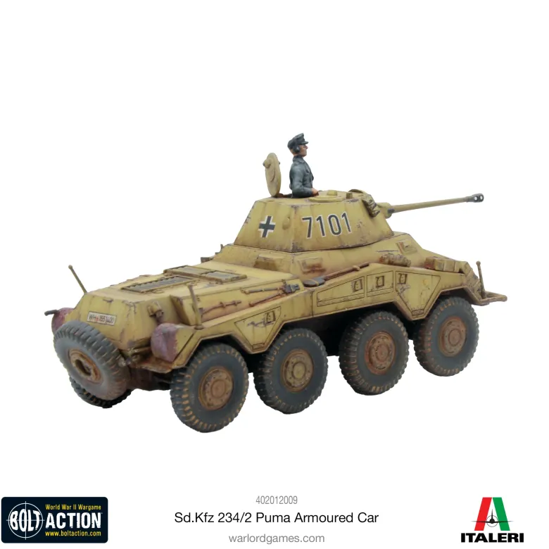 Puma Sd.Kfz 234/2 Armoured Car