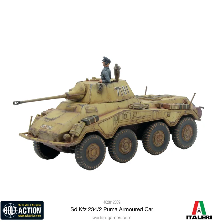 Puma Sd.Kfz 234/2 Armoured Car