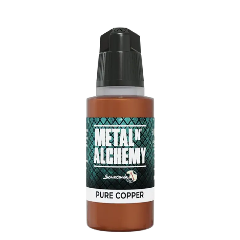 Pure Copper - Farbka Metal N' Alchemy17ml SC-91