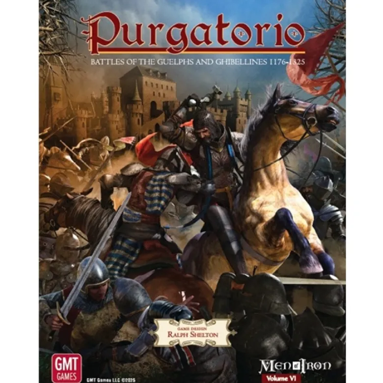 Purgatorio: Men of Iron Volume VI (EN)