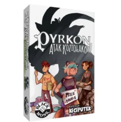 Pyrkon- Atak Koziołaków
