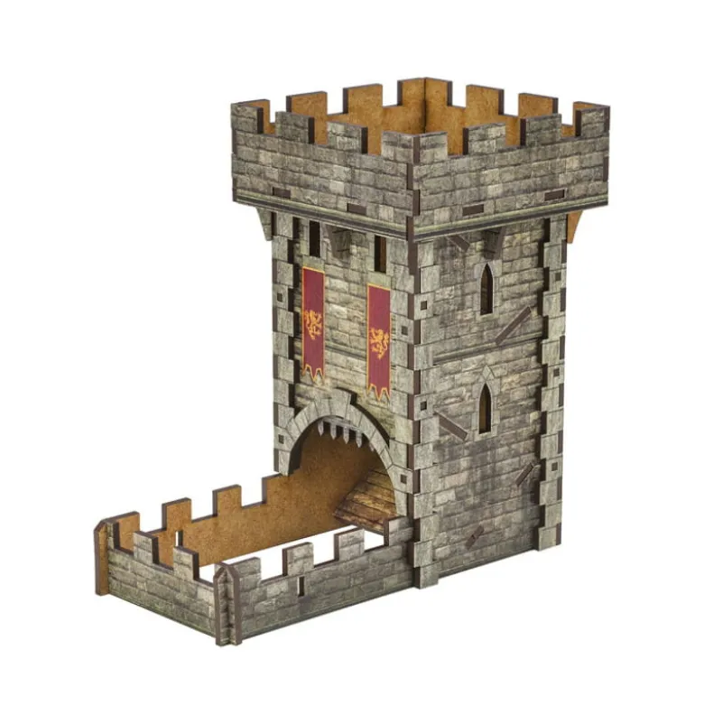 Q: Dice Tower Klasyczna - Kolorowa