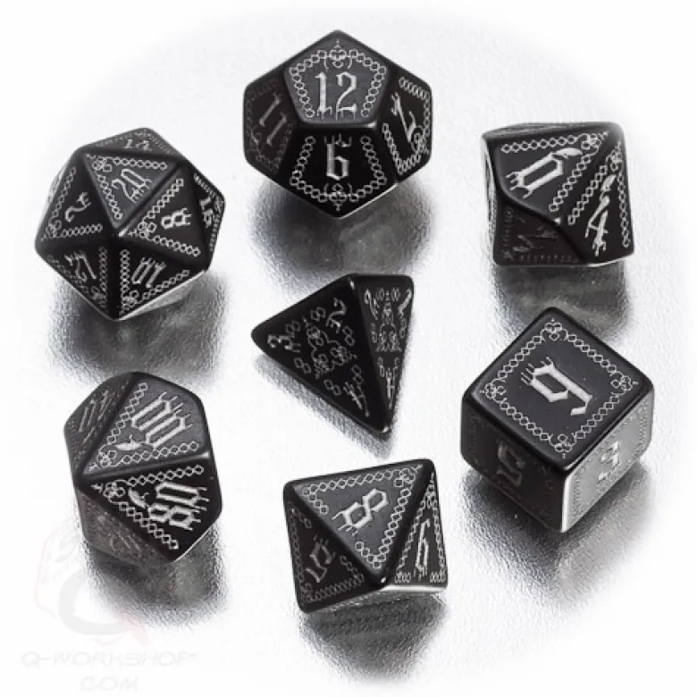Q: Kości Pathfinder Carrion Crown