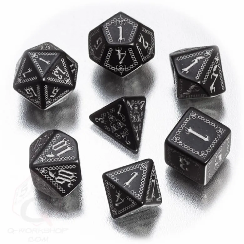 Q: Kości Pathfinder Carrion Crown
