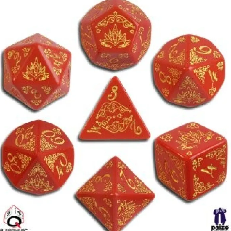Q: Kości Pathfinder Curse of the Crimson Throne