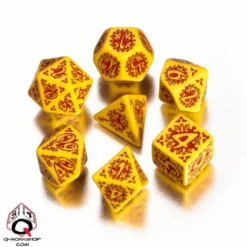 Q: Kości Pathfinder Legacy of Fire