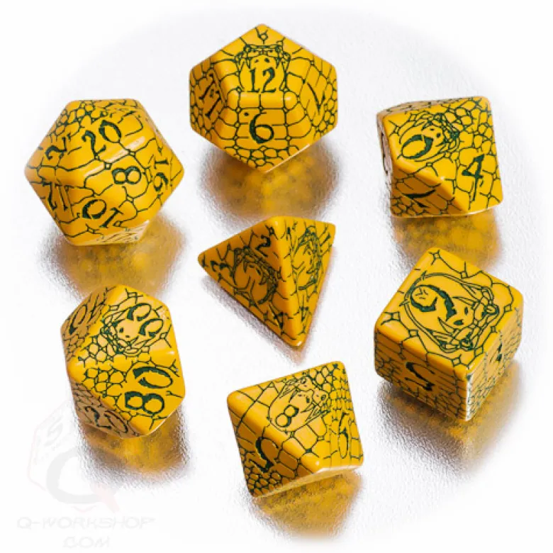 Q: Kości Pathfinder Serpent's Skull