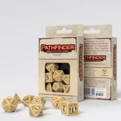 Q: Kości RPG Pathfinder Playtest