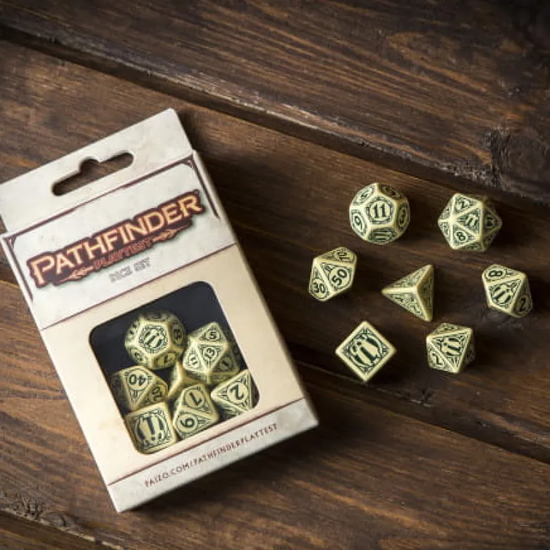 Q: Kości RPG Pathfinder Playtest