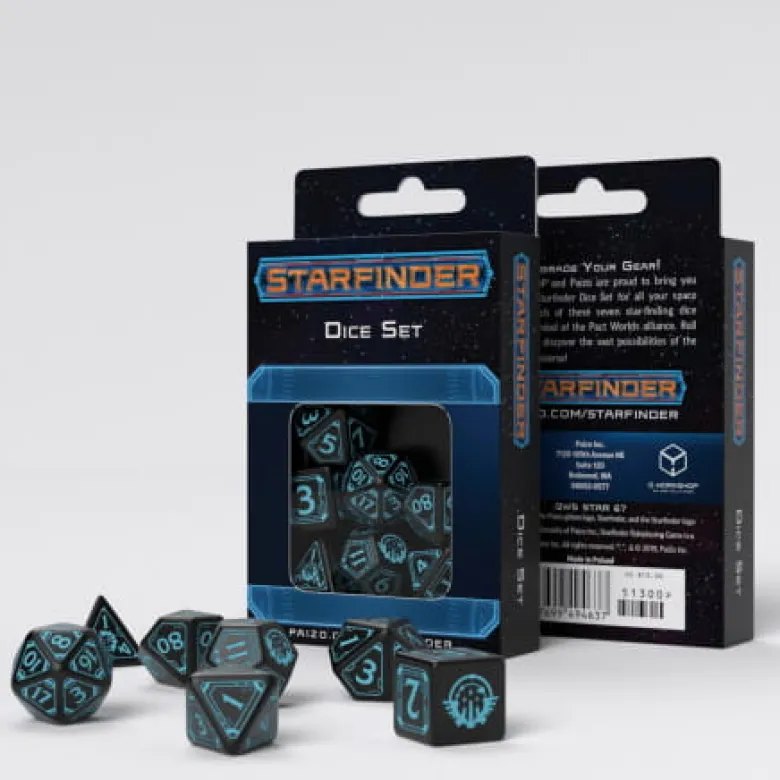 Q: Kości RPG Starfinder
