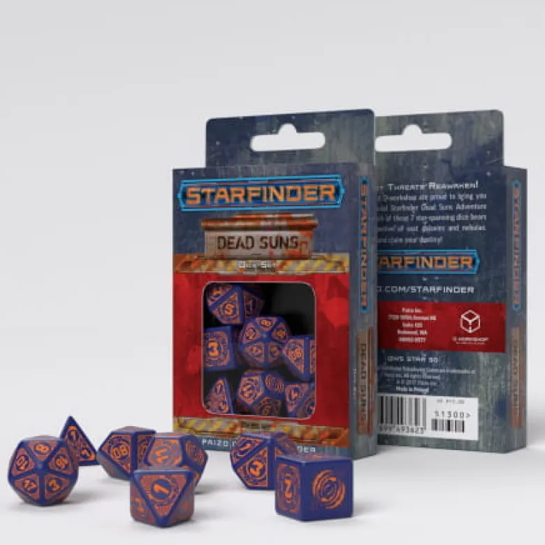 Q: Kości RPG Starfinder Dead Suns