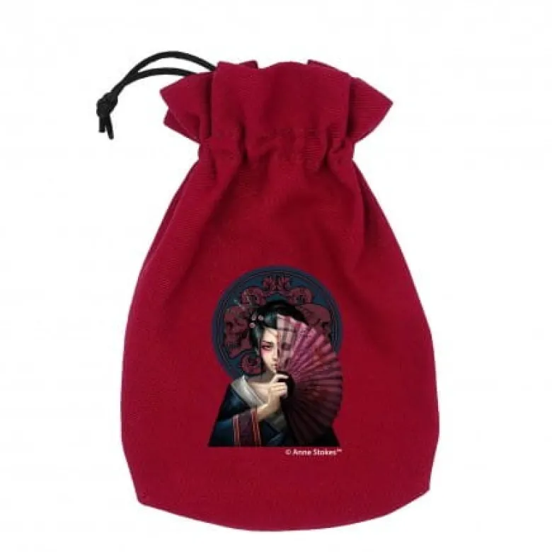 Q: Mieszek Anne Stokes - Geisha Skull