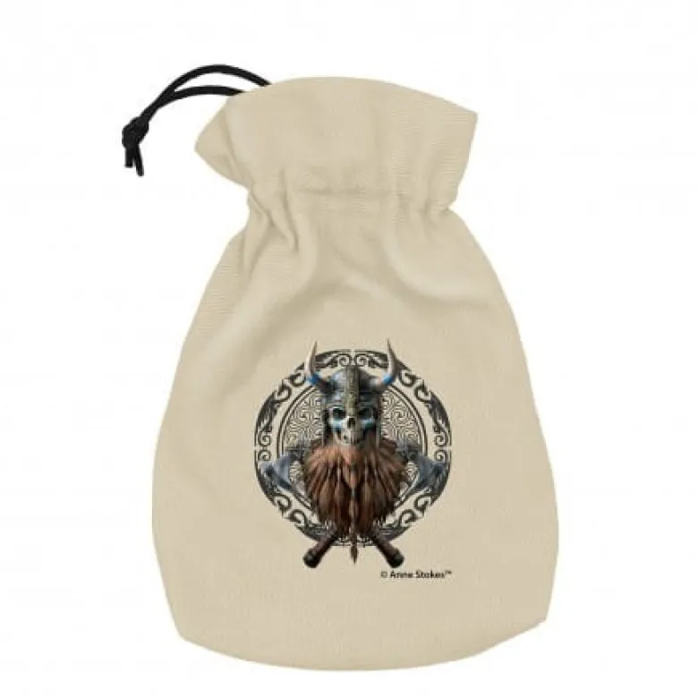 Q: Mieszek Anne Stokes - Viking Skull